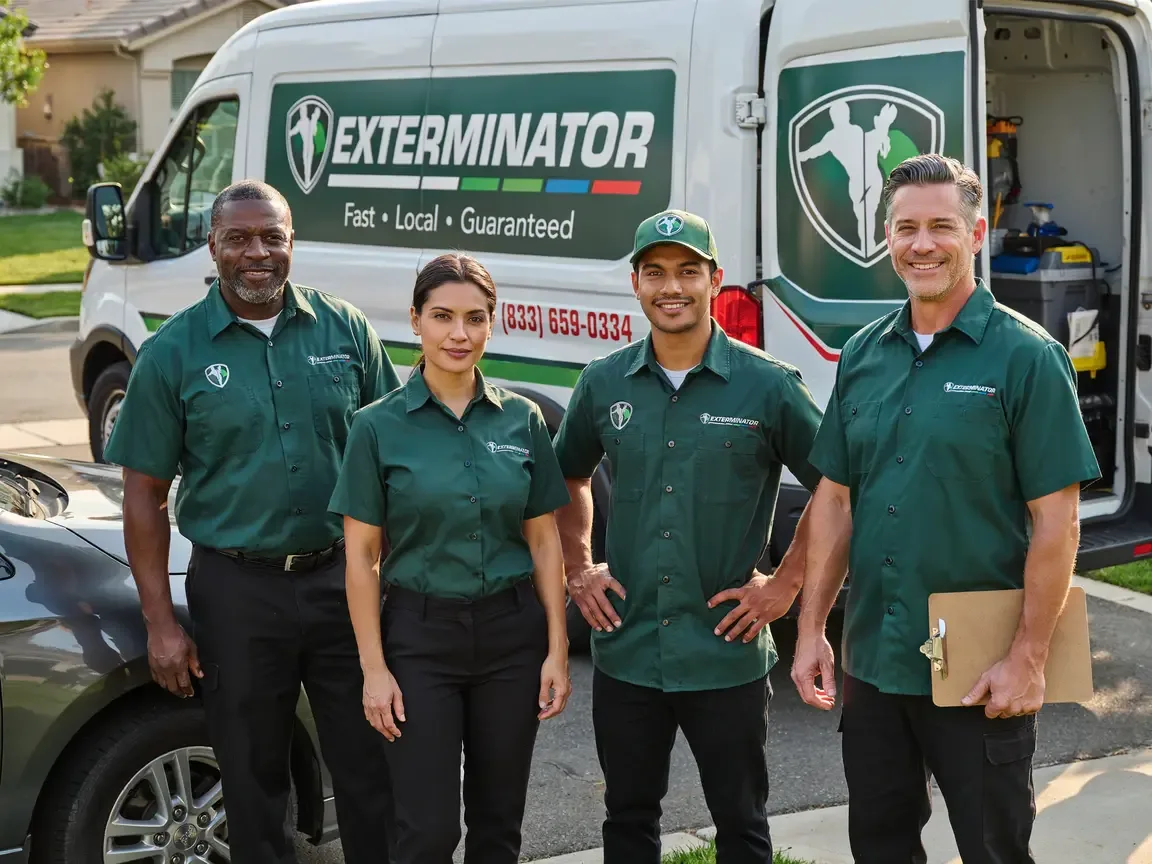 Pest Control company in Kellyville, OK