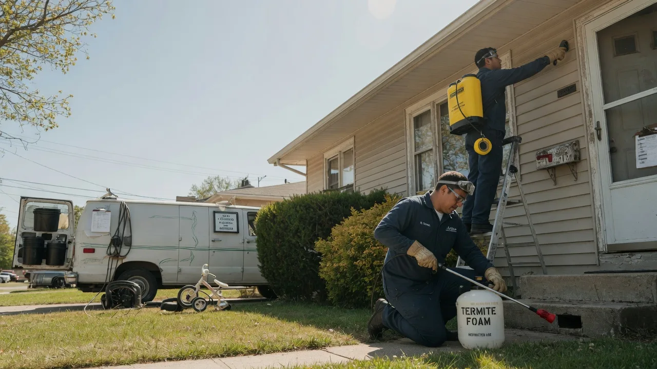 Pest Control in Kellyville, OK near me